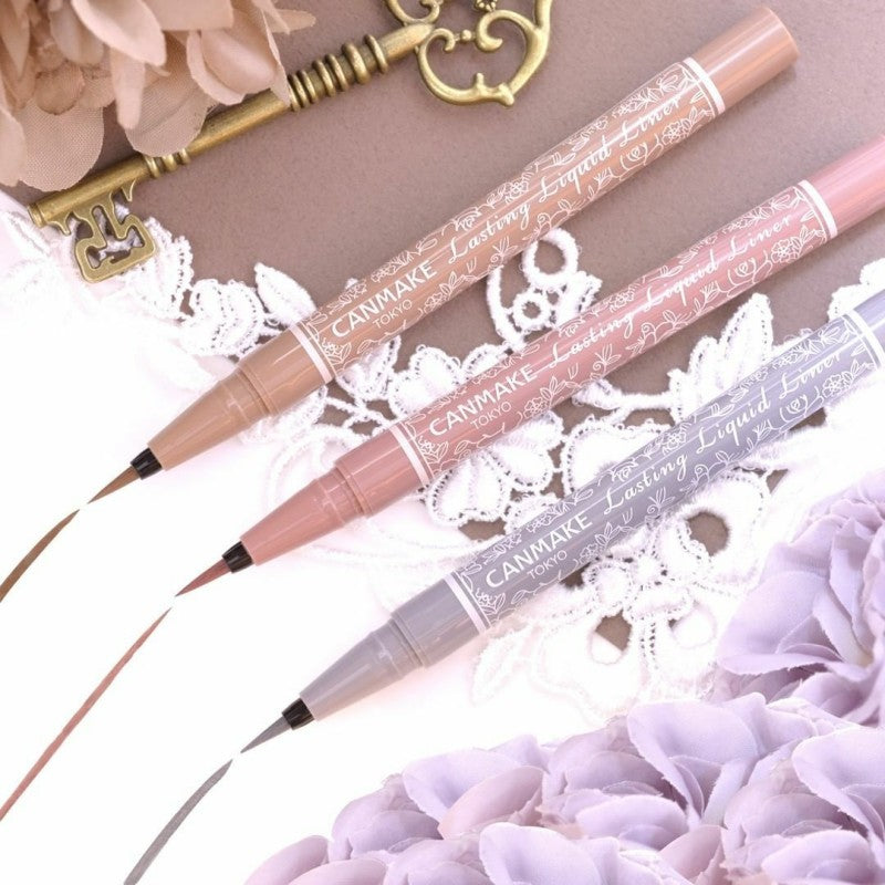 Canmake Lasting Liquid Liner #06 Rose Gurege