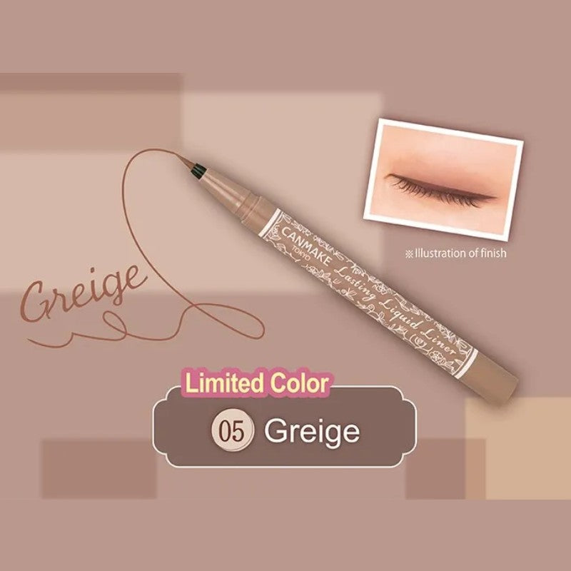 Canmake Lasting Liquid Eye Liner #05 Greige