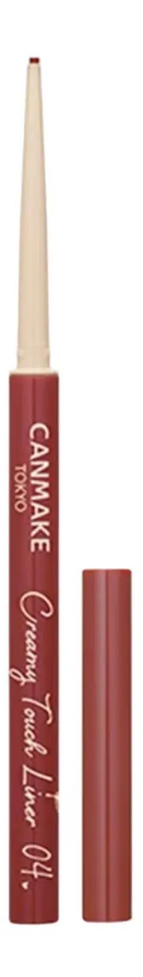 Canmake Creamy Touch Liner #04 Garnet Burgundy