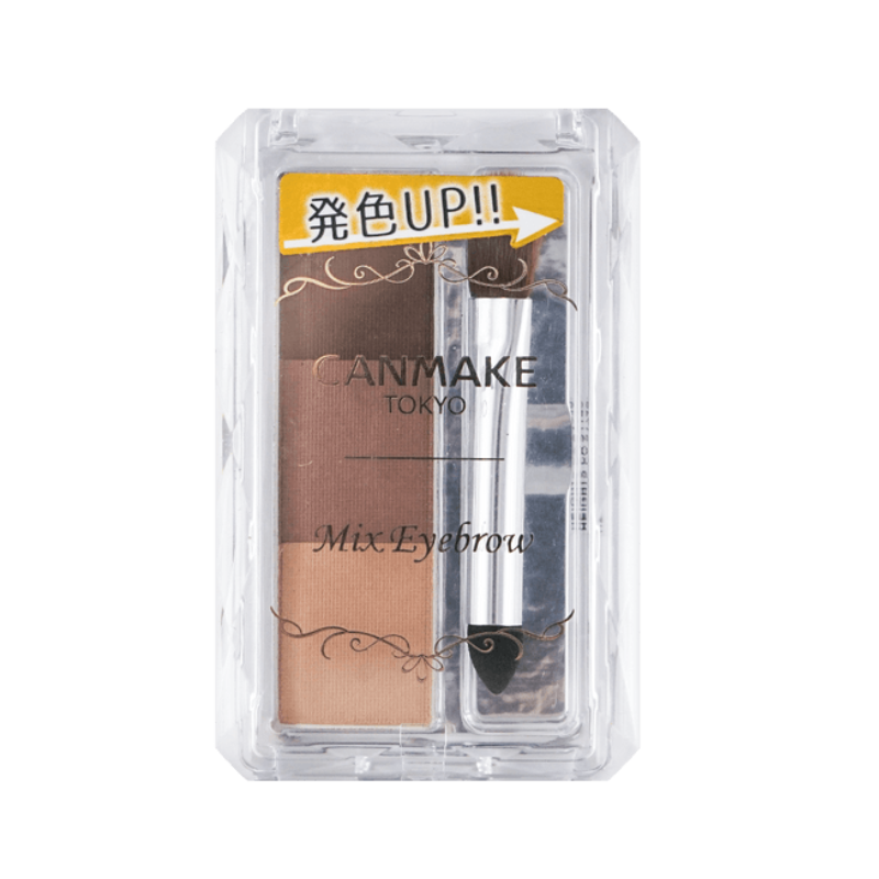Canmake Mix Eyebrow #07 Misty Mauve Brown