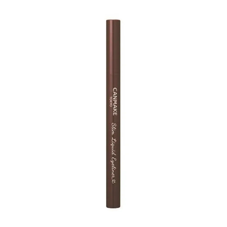 Canmake Slim Liquid Eyeliner #02 Brown