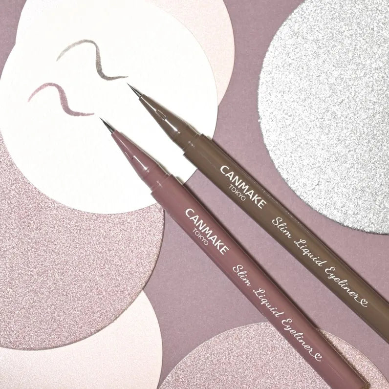 Canmake Slim Liquid Eyeliner #02 Brown