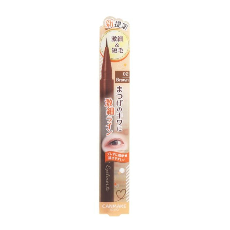 Canmake Slim Liquid Eyeliner #02 Brown