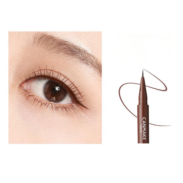 Canmake Slim Liquid Eyeliner #02 Brown