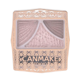 Canmake井田三色眼影#12红茶玫瑰