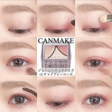Canmake井田三色眼影#12红茶玫瑰