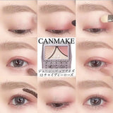 Canmake井田三色眼影#12红茶玫瑰