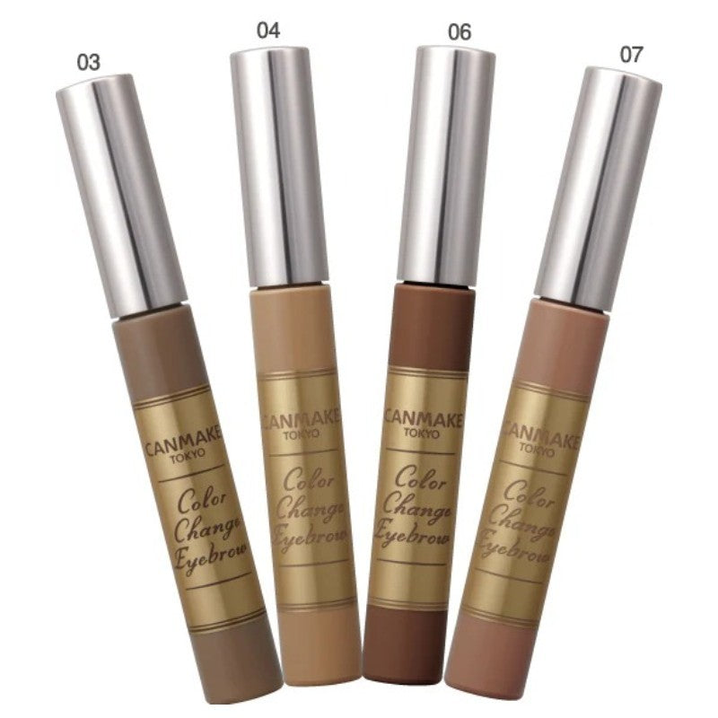 Canmake Color Change Eyebrow #07 Sakura Brown