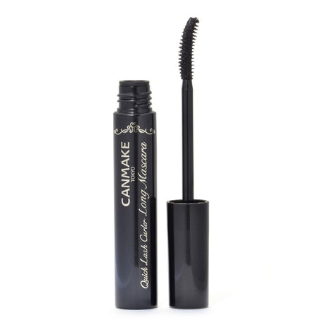 Canmake Quick Lash Curler Long Mascara #01 Black