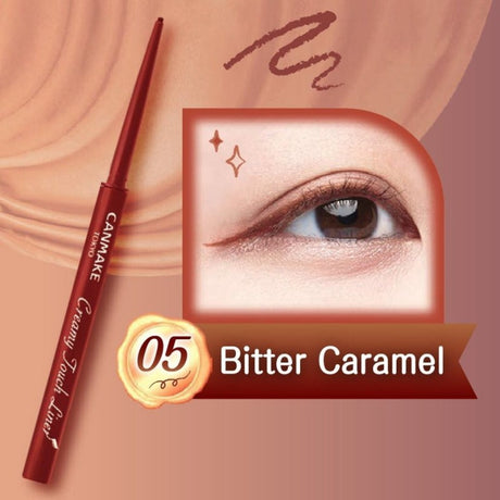Canmake Creamy Touch Eye Liner #05 Bitter Caramel