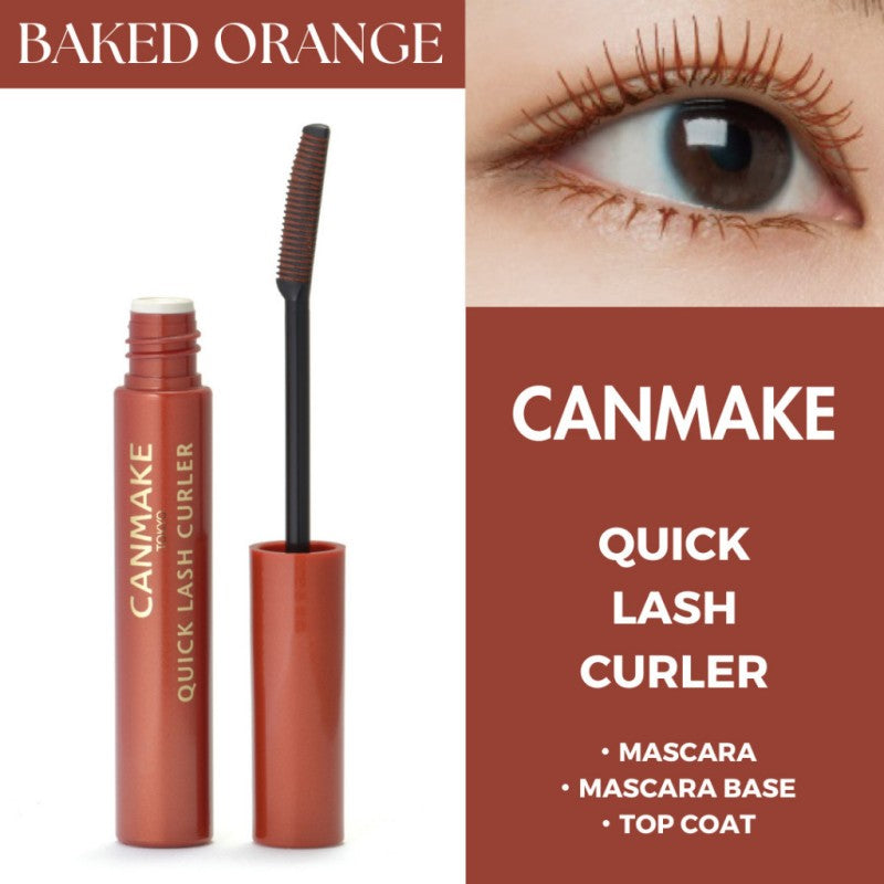 Canmake Quick Lash Curler #BO Baked Orange