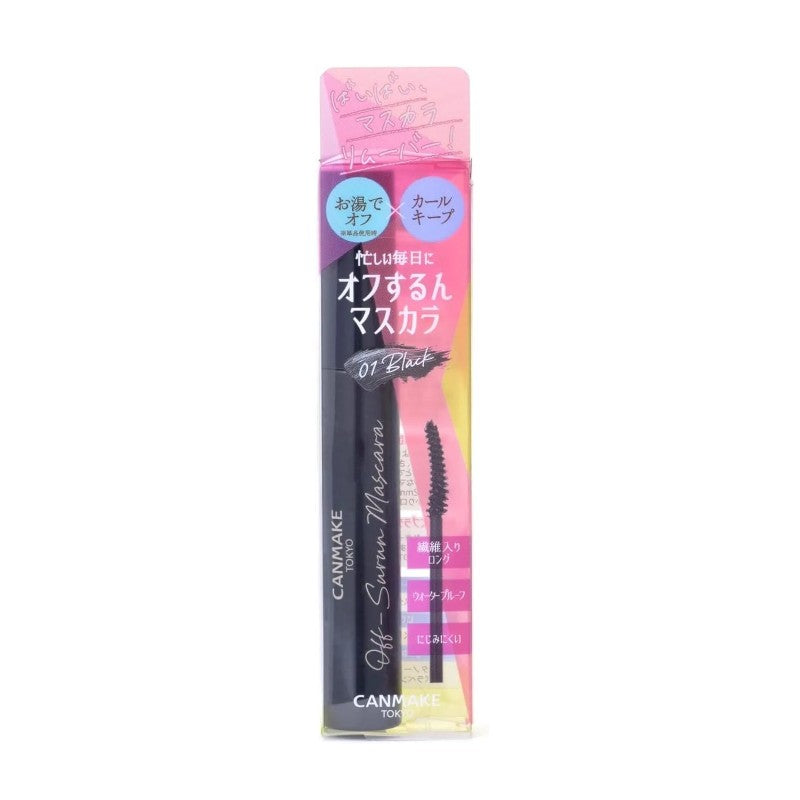 Canmake Off-Surun Mascara #01 Black