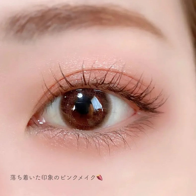 Canmake井田舒芙蕾四色眼影盘#M02茶砖色