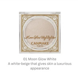 Canmake Moon Glow Highlighter #01 Moon Glow White