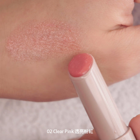 Canmake Plump Lip Care Scrub #02 Clear Pink