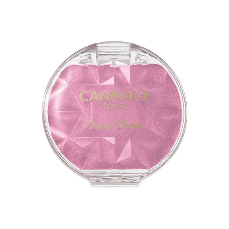 Canmake Cream Cheek Pearl Type #P05 Pale Lilac