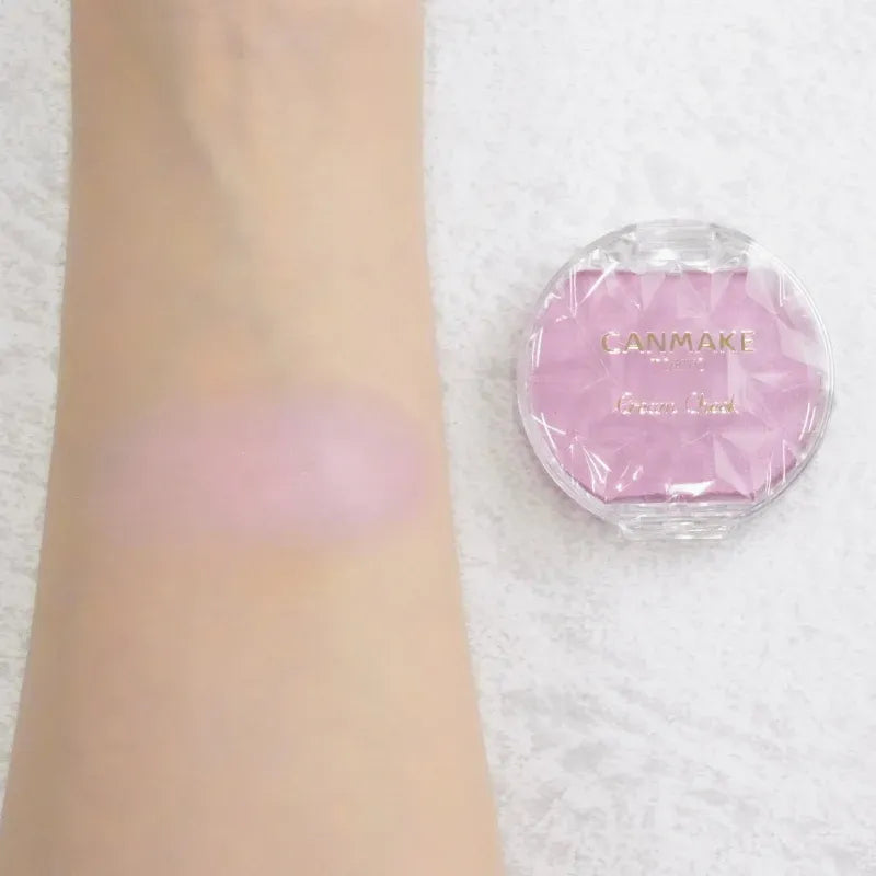 Canmake Cream Cheek Pearl Type #P05 Pale Lilac