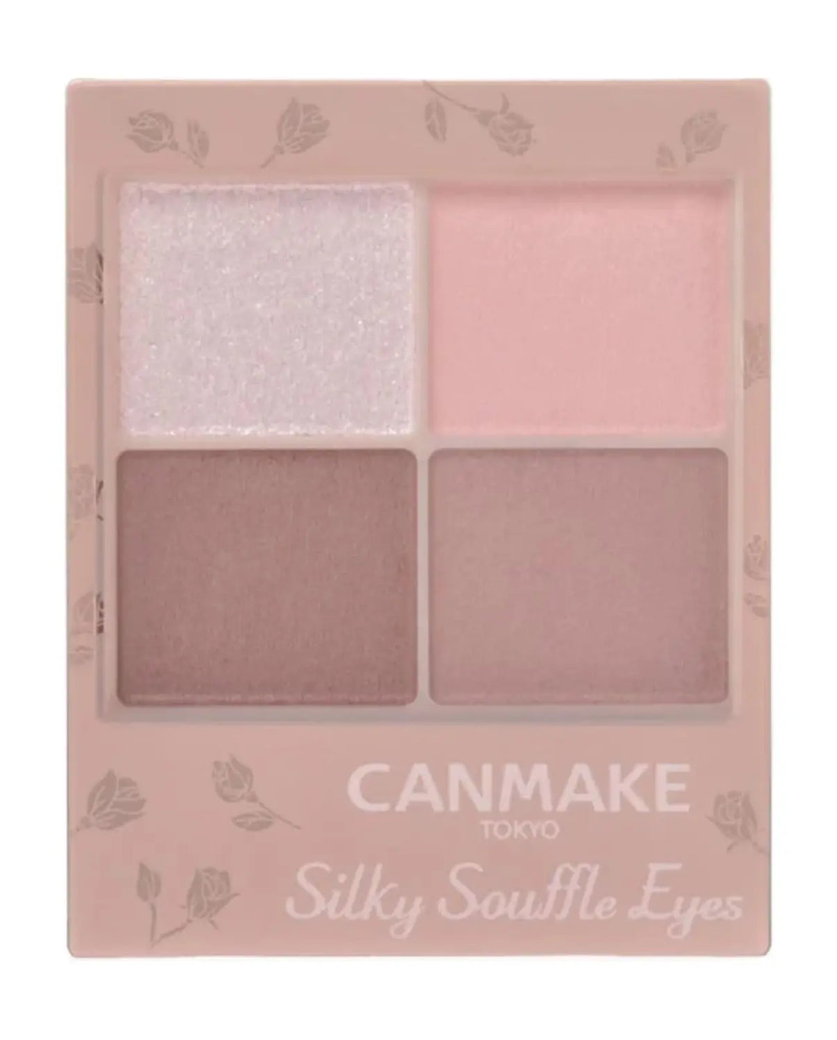 Canmake Silky Souffle Eyes Matte Type #M07 Tutu Ballerina