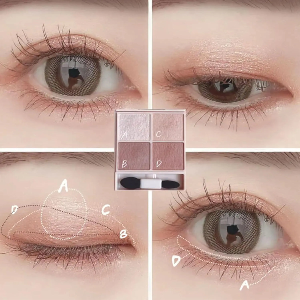 Canmake Silky Souffle Eyes Matte Type #M07 Tutu Ballerina