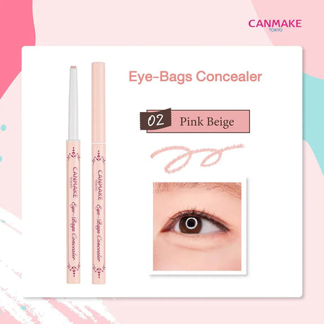 Canmake Eye Bag Concealer #02 Pink Beige