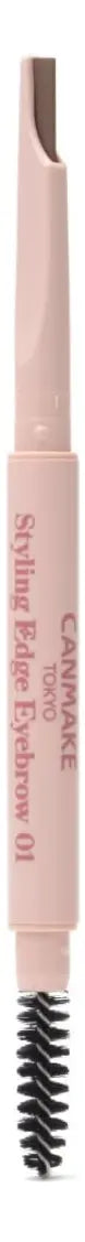 Canmake Styling Edge Eyebrow Pencil #01 Natural Brown