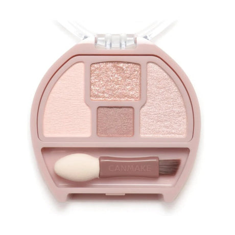 Canmake Plumpuku Coordinate Eyes Neo #N03 Milk Tea Plumpuku