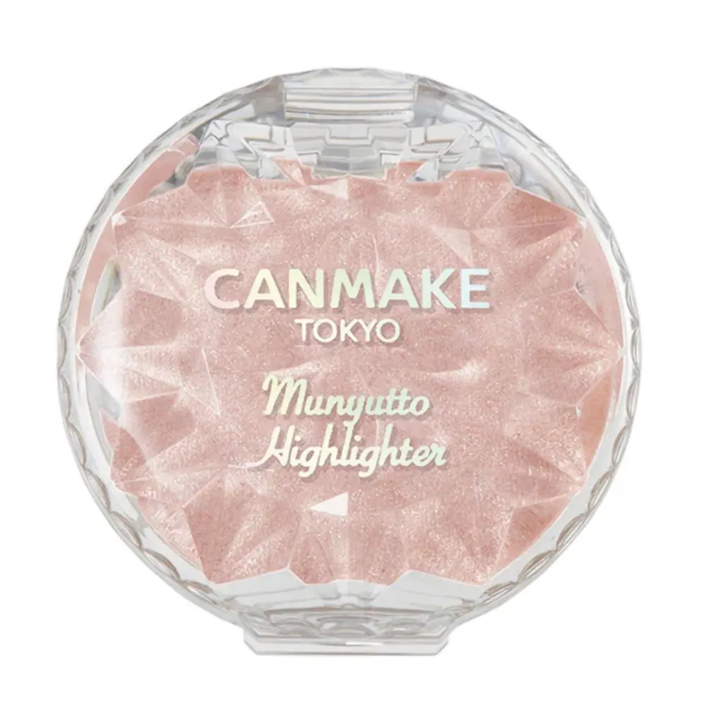 Canmake Munyutto Highlighter #02 Rose Quartz