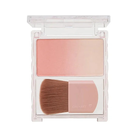 Canmake Gradation Cheeks Blush #02 Momo Milk Tea