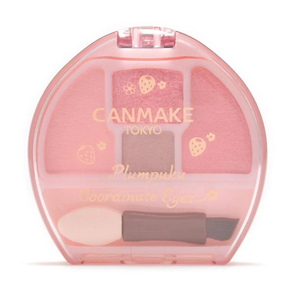 Canmake Plumpuku Coordinate Eyes #04 Strawberry