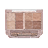 Canmake Petit Palette Eyes #04 Amande Brulee