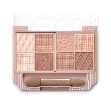 Canmake Petit Palette Eyes #04 Amande Brulee