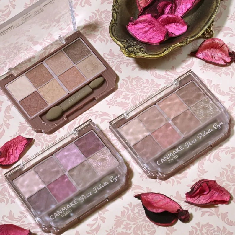 Canmake Petit Palette Matte Eyeshadow #M02 Romantic Fog