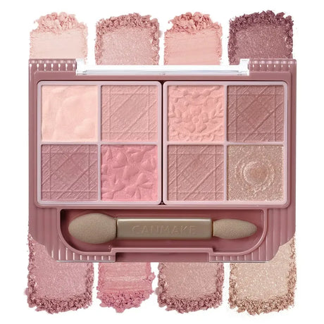 Canmake Petit Palette Eyes #M03 Milky Cherrycotta