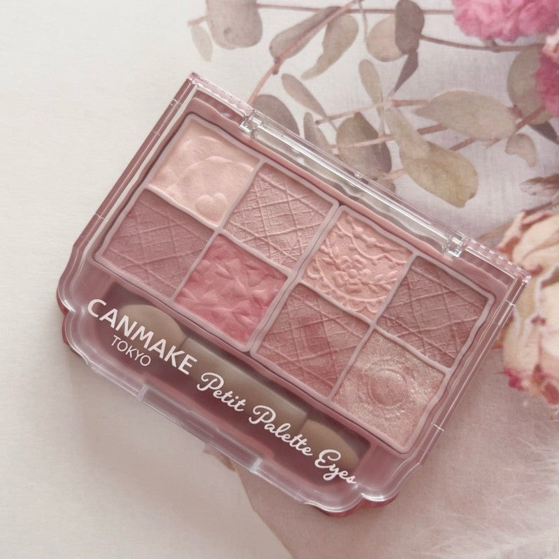 Canmake Petit Palette Eyes #M03 Milky Cherrycotta