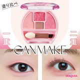 Canmake Plumpuku Coordinate Eyes Palette #06 Cherry Plump