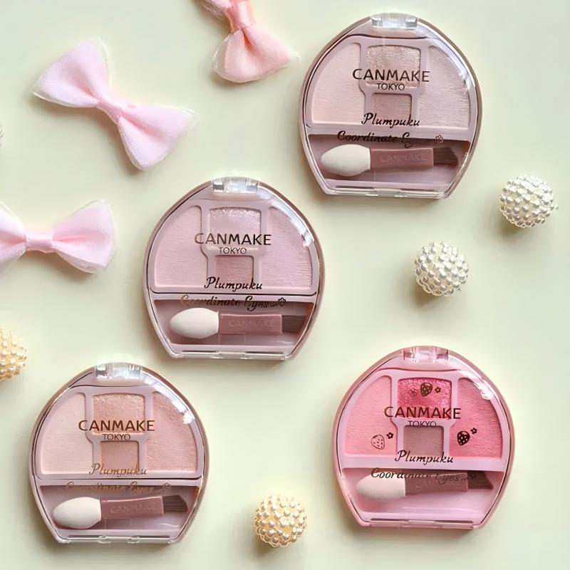 Canmake Plumpuku Coordinate Eyes Palette #06 Cherry Plump