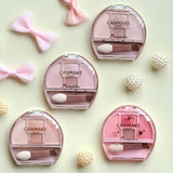 Canmake Plumpuku Coordinate Eyes Palette #06 Cherry Plump