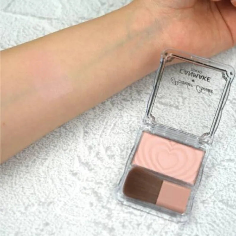Canmake Powder Cheeks Blush #P04 Clever Beige