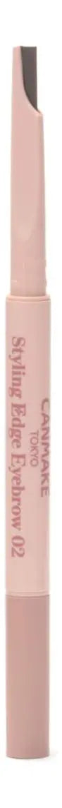 Canmake Styling Edge Eyebrow Pencil #02 Ash Brown