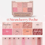 Canmake Petit Palette Eyes #05 Strawberry Peach