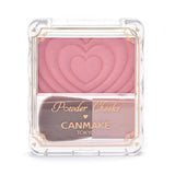 Canmake井田爱心浮雕单色腮红#P40thx