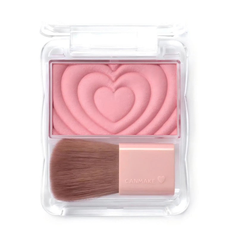 Canmake井田爱心浮雕单色腮红#P40thx