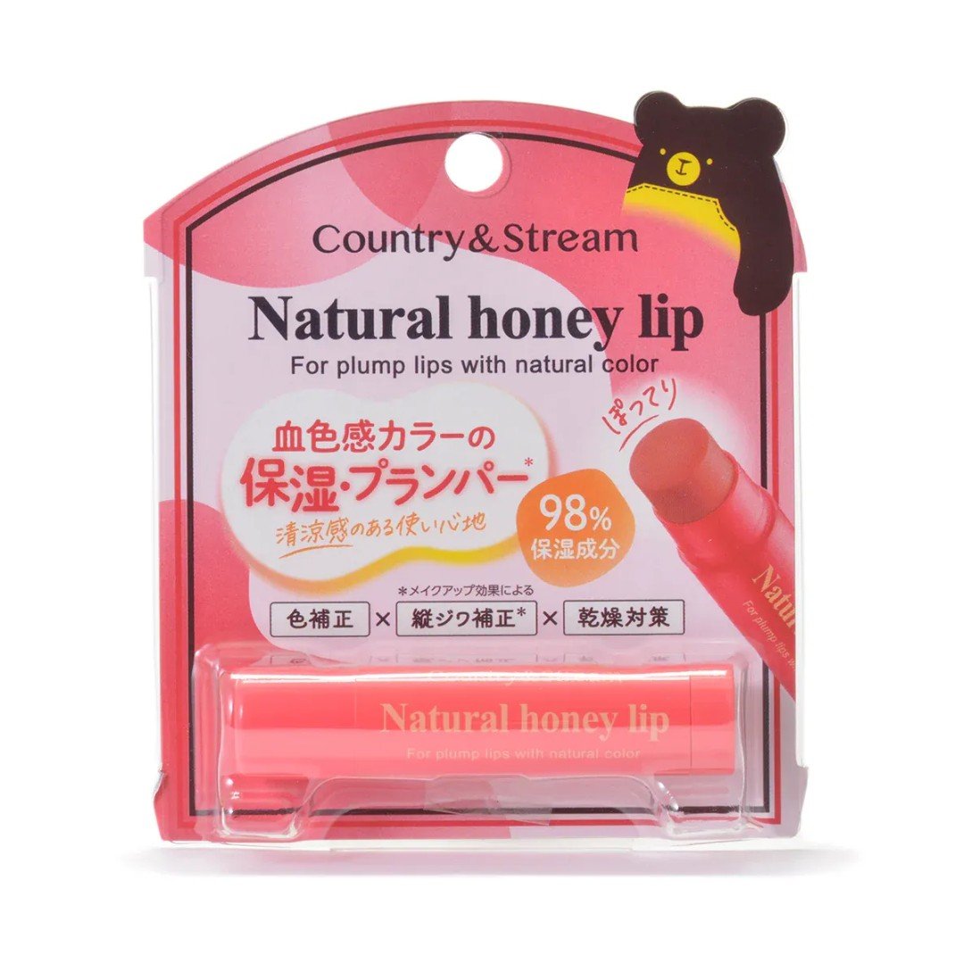 Country&Stream蜂蜜润唇膏#CP01 4.5g