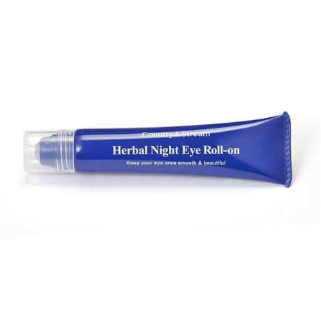 Country & Stream夜用乳酸菌草本舒缓精华眼部滚珠眼霜 15ml
