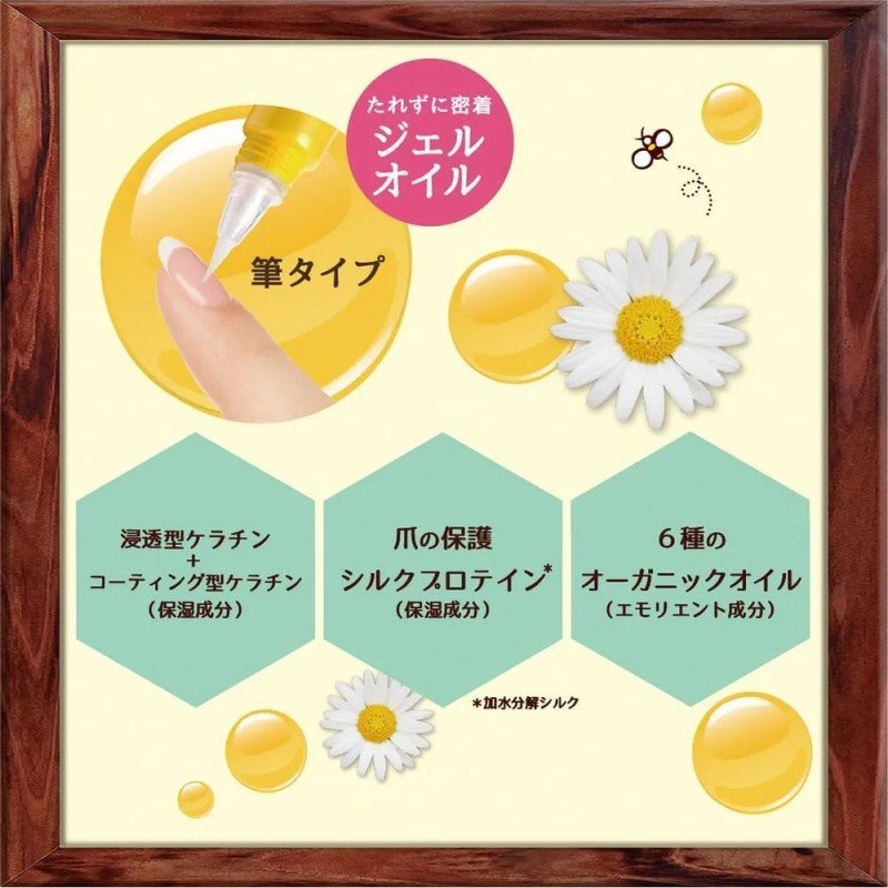 Country & Stream Honey Nail Treatment Oil Honey 7g