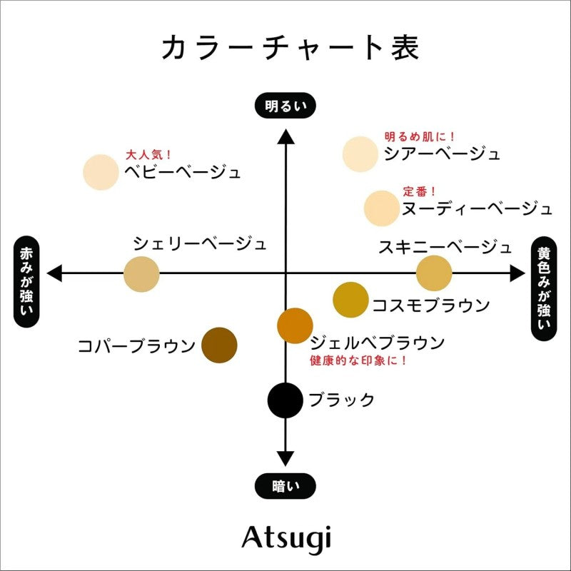 Atsugi Astigu Pressure Stockings AP6002 M-L Nude Beige