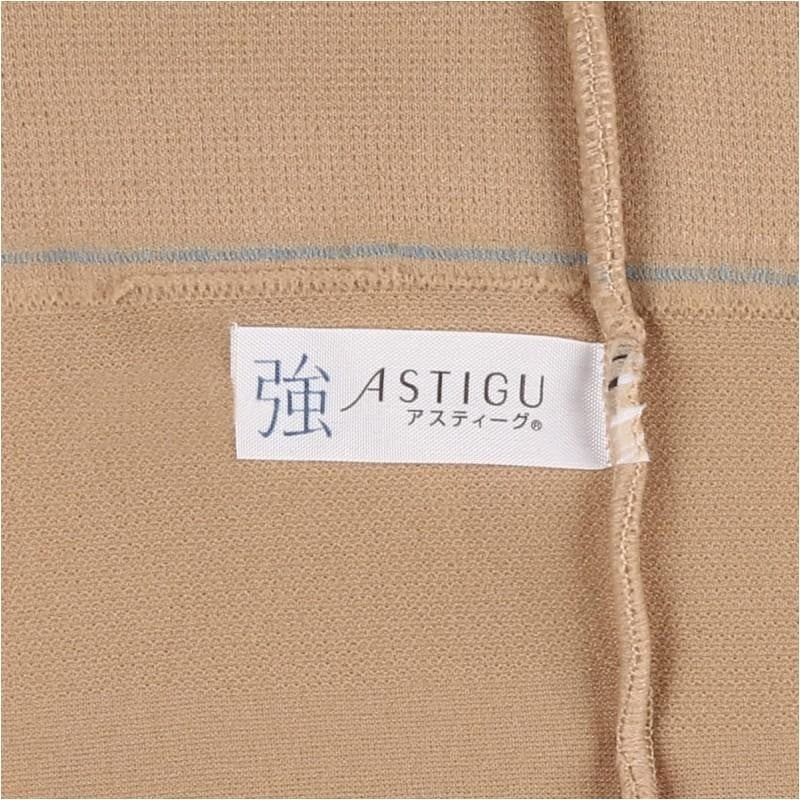Astigu Stockings Strong Tear Resistant AP8901 L Nudy Beige 1pairs
