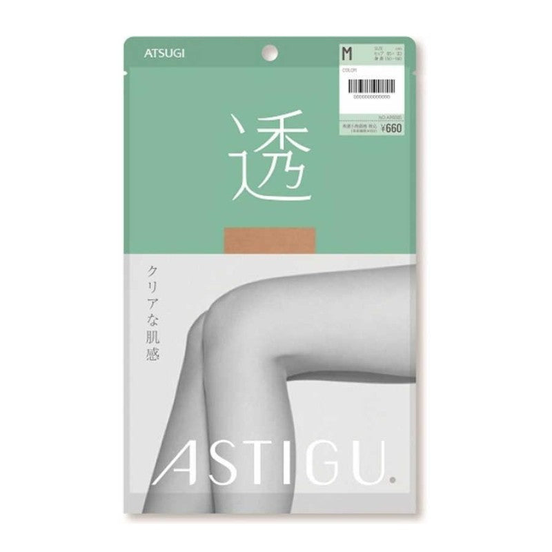 Atsugi厚木肌透明丝袜AP6005#M433裸米色