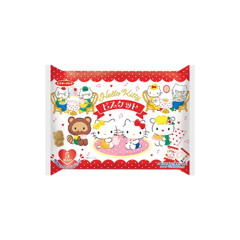 ITO伊藤Hello Kitty造型饼干 105g