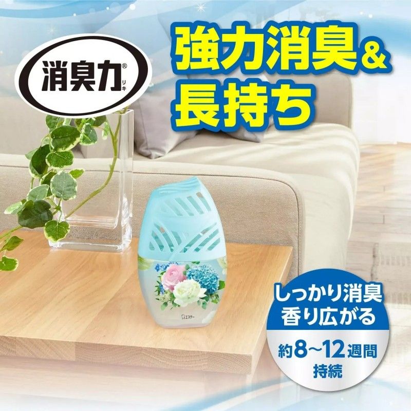 ST鸡仔牌部屋消臭剂轻盈花朵香 400ml